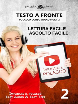 cover image of Imparare il polacco--Lettura facile | Ascolto facile | Testo a fronte--Polacco corso audio num. 2